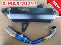 ท่อX-MAXตรงรุ่นปี 2021 ใหม่ล่าสุดในตอนนี้ หาที่ไหนไม่ได้อีกแล้ว งานดีแน่นอน ปลายเคฟล่า มีจุกลดเสียงแถมให้ คอบอมใหญ่ ไทเทเนี่ยมแท้ XMAX300(2021)(มีบริการเก็บเงินปลายทาง)