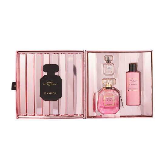 Victoria’s Secret Bombshell gift set Lazada.co.th