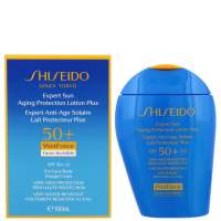 Shiseido - (Ginza Tokyo) The Perfect Protector SPF50+ PA++++ [Wetforce Turn invisible] กันแดด ไวท์เทนนิ่ง ครีมกันแดด ครีมกันแดดหน้า โลชั่นกันแดด ปริมาณ100ml. * 1ขวด