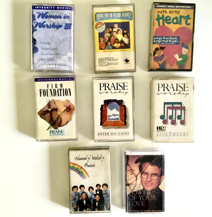 Christian Music Set Cassette Tapes (8 pieces) Lazada PH