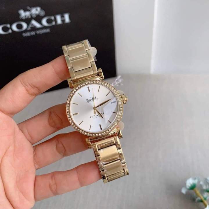 นาฬิกาข้อมือผู้หญิง-coach-madison-crystal-watch-14503578-ขนาด-34-มม