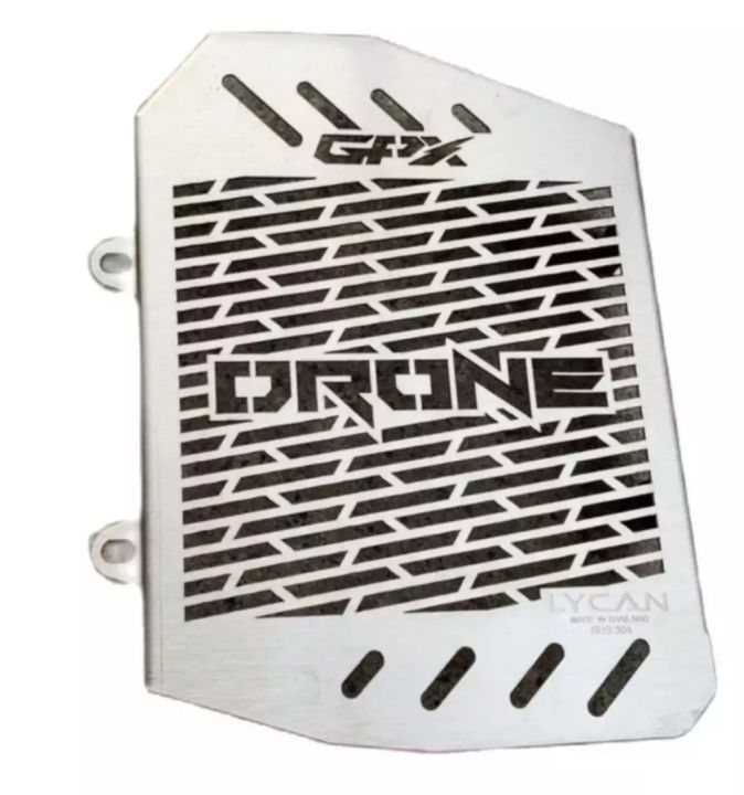 การ์ดหม้อน้ำ-gpx-drone-ใส่ได้ทุกปี-งายสแตนเลส-พร้อมยางรอง-และน็อต-สำหรับติดตั้ง