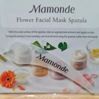 ช้อนตักครีมแบรนด์ Mamonde ของแท้จากเกาหลี ไม้ตักครีม พายตักครีม spatula *พร้อมส่ง*