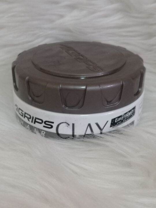 70Off Grips Hair Wax Clay Easy wash(75g) Lazada PH