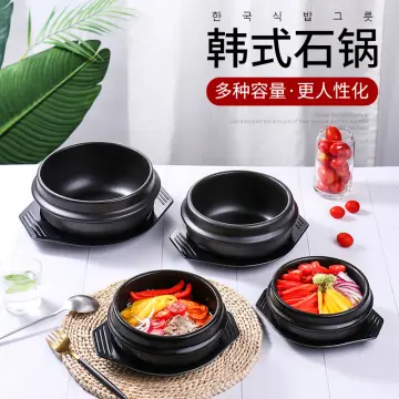 Korean Stone Pot Lid, Induction Casserole Stone