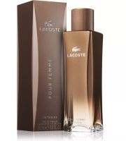 Lacoste Pour Femme  Intense EDP 90ml. กล่องซีล ของแท้