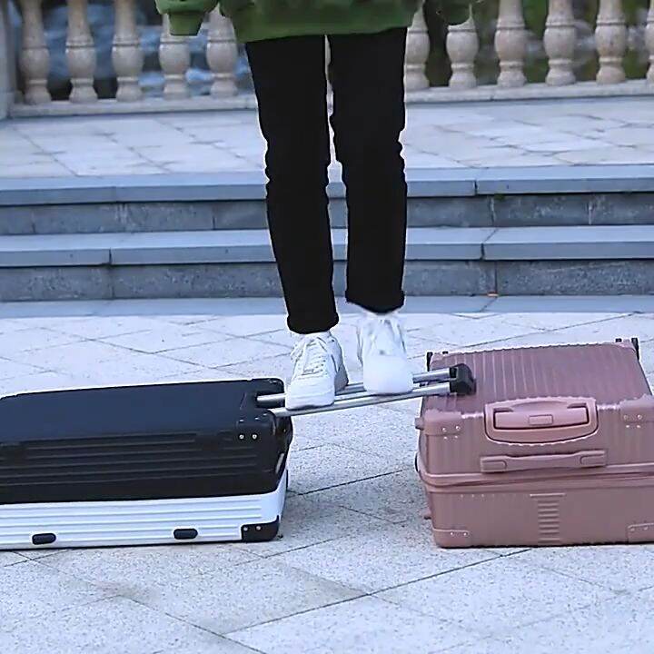 EDISEEN Portability Suitcase Luggage Luggage Bag Man Women Universal