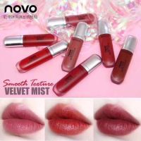 Novo Ultra HD Matte Lip Color ลิปแมทเนื้อกำมะหยี่**ของแท้ พร้อมส่ง