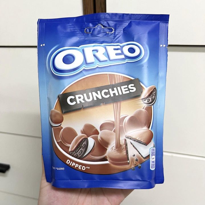 oreo-crunchies-โอรีโอครันชี่-บิสกิตโอรีโอนำเข้าจากยุโรป