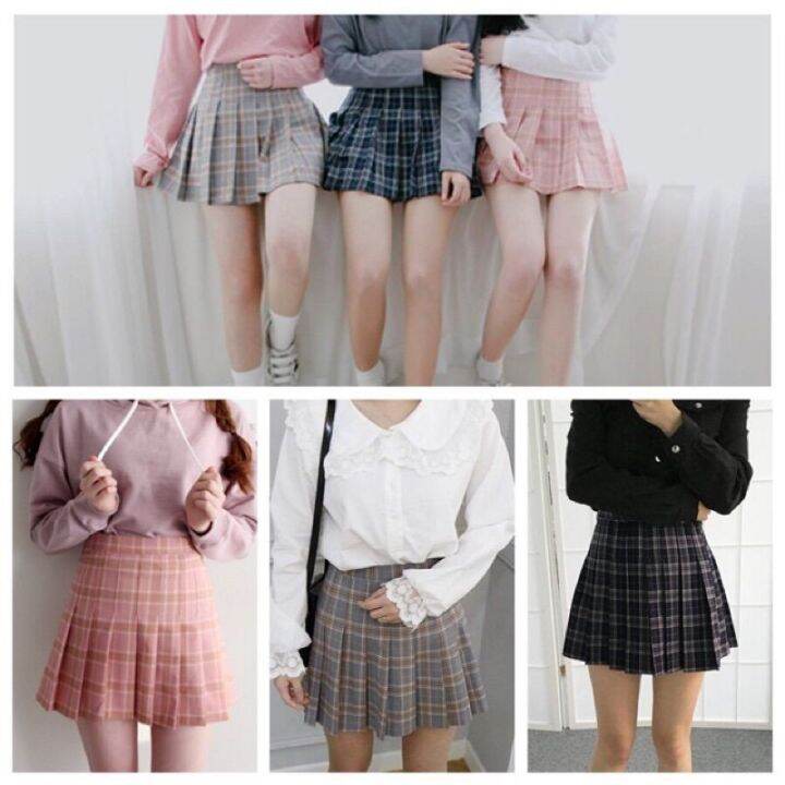 Premium Pleated skirt Bundle skirt from japan | Lazada