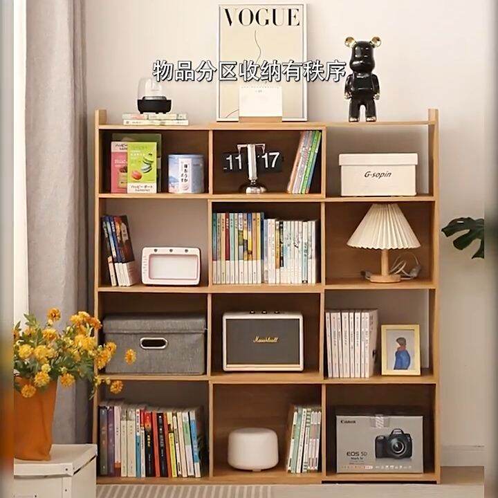 Telescoping Simple living room shelf Children's toy storage rack Simple ...