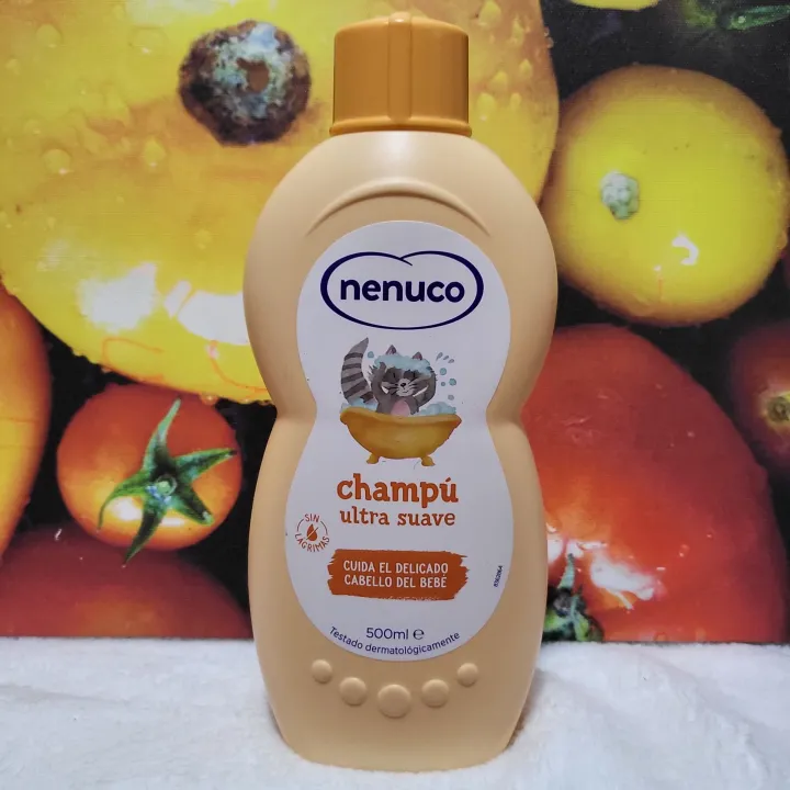 Nenuco Baby Shampoo Champu Ultra Suave 500ml Lazada Ph