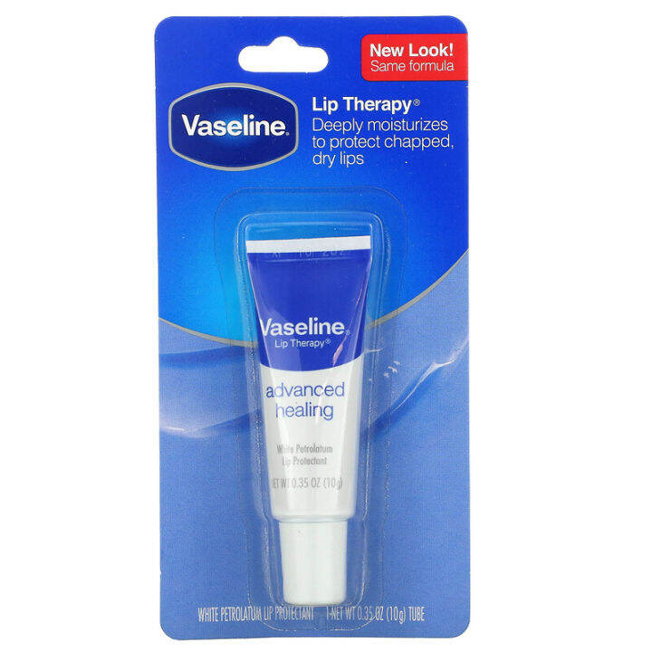 Vaseline Vaseline 10G Moisturizing and Anti-Cracking Peeling Lip Guard ...