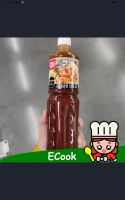 ecook ซอสผัดไท ซอสปรุงผัดไท ผัดไทย ตราaro ขนาดขวด 1200g 1ขวด