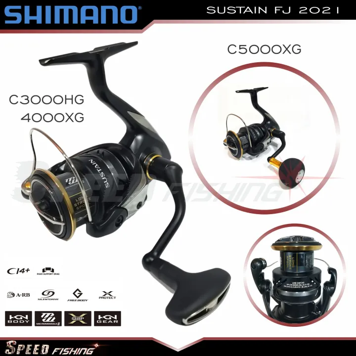2021 shimano sustain Shimano Sustain