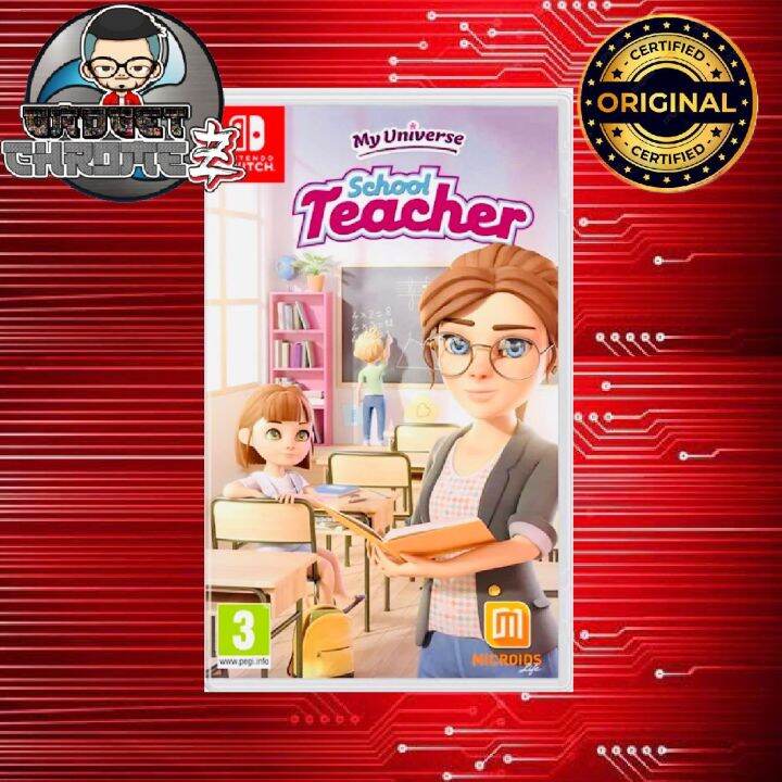 BRANDNEW My Universe School Teacher Nintendo Switch Lazada PH