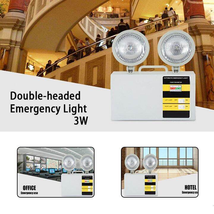 【COD】24hours delivery Emergency Light Firefly Fire Emergency Light