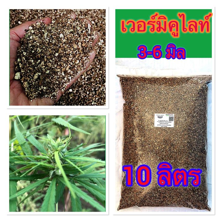 เวอร์มิคูไลท์-vermiculite-ราคาประหยัด-ถุงใหญ่-10-ลิตร