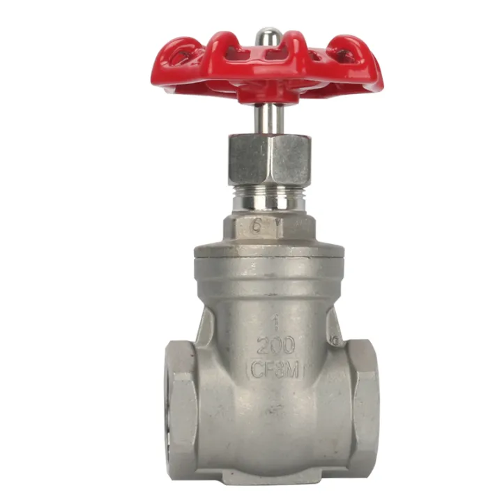 Z15W-16P 304 Stainless Steel Threaded Gate Valve Threaded Gate Valve ...