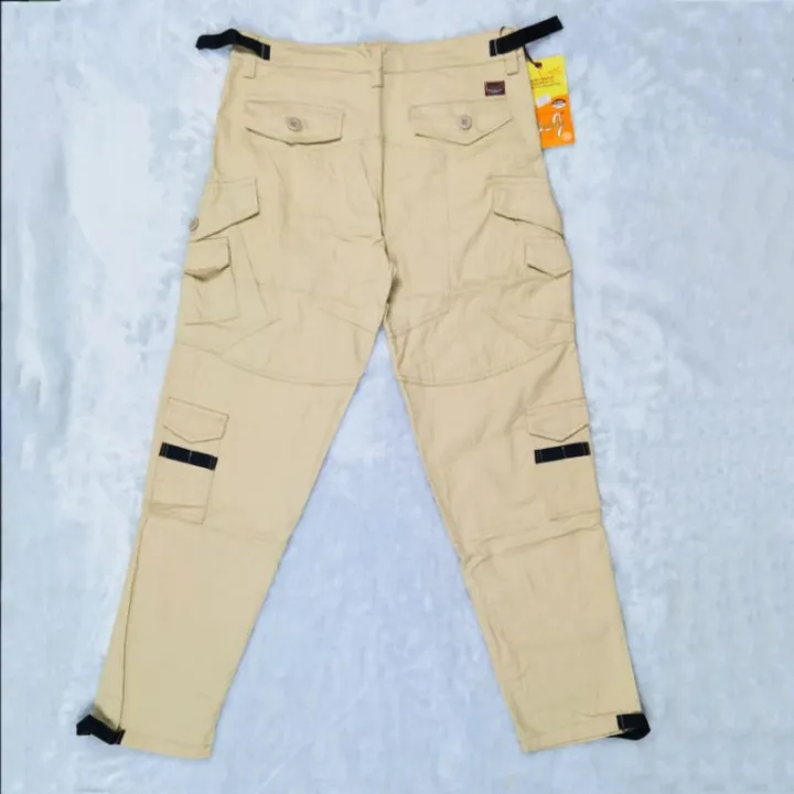 PLAIN KHAKI TACTICAL PANTS FOR MEN'S (3038) Lazada PH