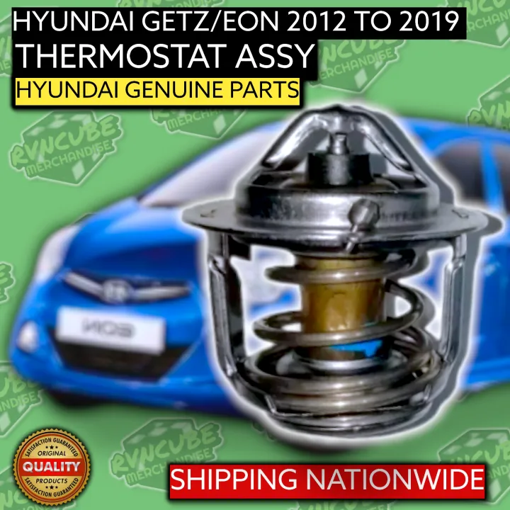 THERMOSTAT ASSY HYUNDAI GETZ & EON 2012 TO 2019 HYUNDAI GENUINE