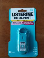 LISTERINE ลิสเตอรีน สเปรย์ระงับกลิ่นปาก ลิสเตอรีน คูลมินต์ พ็อกเก็ตมิสท์  7.7 มล Listerine Cool Mint Pocketmist 7.7 ml.