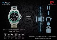 Watch Protection Film [ DIY Kit ] ฟิล์มใสกันรอยนาฬิกา Model : ROLEX Submariner Date41MM.