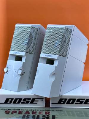 Bose MM-1 สีขาวสภาพสวย เสียงดีตามสไตล์Bose