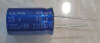 *2 ตัว C 2200uF 35V ELNA