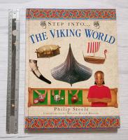 Sale หนังสือภาษาอังกฤษ ประวัติศาสตร์ The Viking World (Step Into) ไวกิ้ง