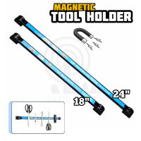 ราวแม่เหล็กเก็บเครื่องมือ แบบยึดติดผนัง ต่อความยาวได้ 18" &amp; 24"
MAGNETIC TOOL HOLDER