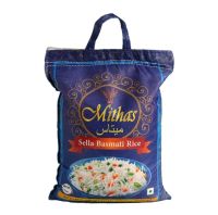 Mithas Sella Rice 5kg (ข้าวบาสมติ)