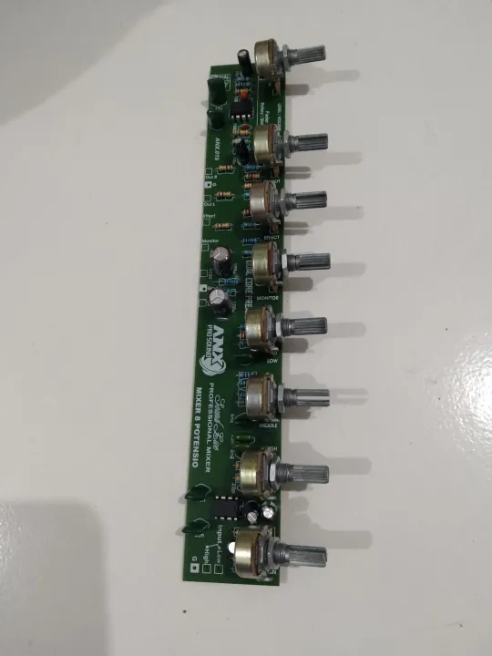 kit mixer 8 potensio | Lazada Indonesia