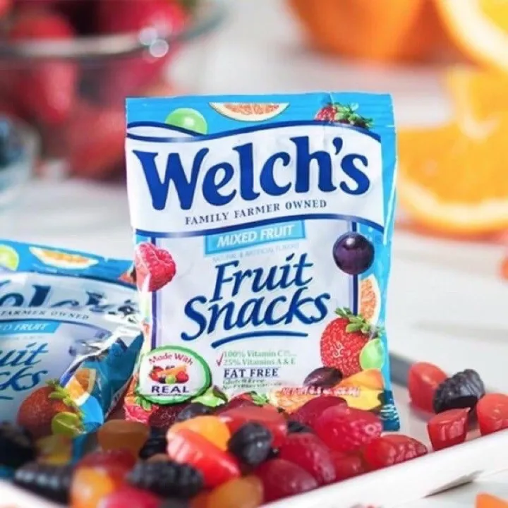 Welch’s Mixed Fruit Fruit Snacks 25g Lazada PH