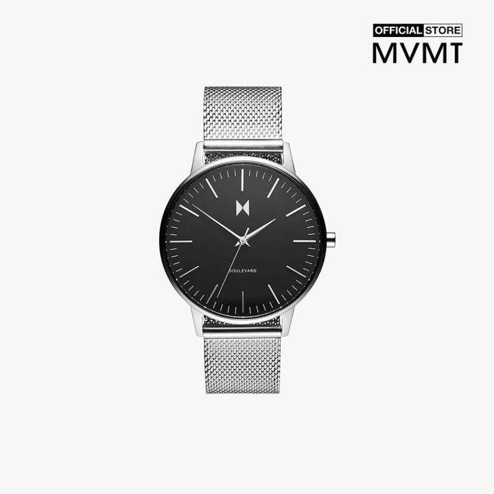 Đồng hồ nữ MVMT mặt tròn dây thép 38mm D-MB01-BS 0000-07