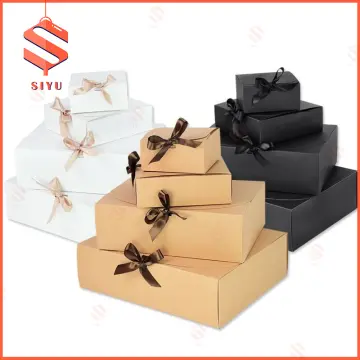 Large Gift Boxes Lids Near | Large Boxes Store Gifts | Big Box Present Gift  - 6pcs - Aliexpress