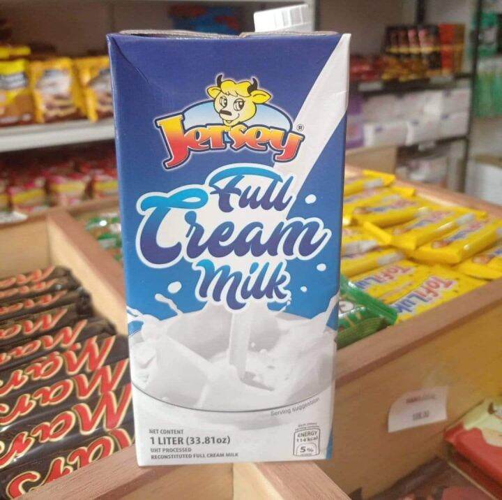 jersey full cream milk 1 liter / chocolate milk 1 liter Lazada PH