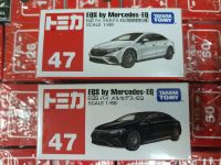 รถโมเดลเหล็ก Tomica 47 - EQS by Mercedes - EQ สินค้าของใหม่ ของแท้ มีซีลพลาสติก