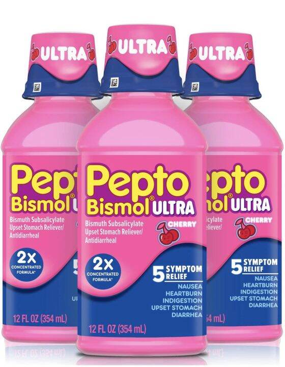 Pepto Bismol ULTRA [800 php each] (Expiration 5/2024) Lazada PH