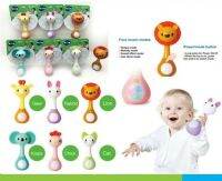 ของเล่นเด็ก ของเล่นเขย่ามือ มีเสียงดนตรี มีไฟ เกรดพรีเมี่ยม แบรนด์ Hola (Huile Toys)