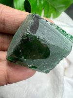 Cz green 90 gram 32x23mm 1 pieces