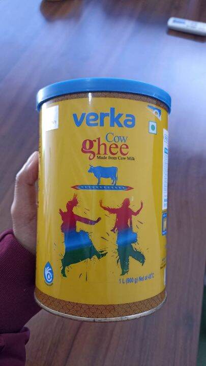 VERKA COW GHEE 1Kg | Lazada PH