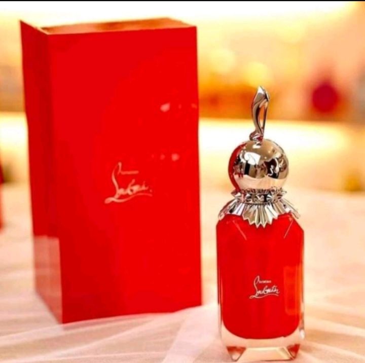 Christian Louboutin Loubirouge Perfume Samples