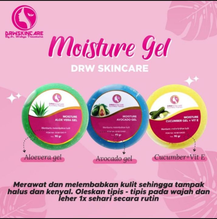 MOISTURIZER GEL DRWSKINCARE ORIGINAL Lazada Indonesia