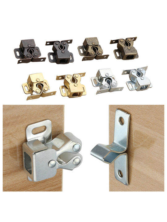 Toolstar Cabinet Locks Bantam Door Clips Wardrobe Cabinet Door Touch ...