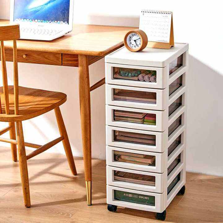 Japanese Movable Multi-Layer Office Drawer Cabinet Plastic Drawer Type ...