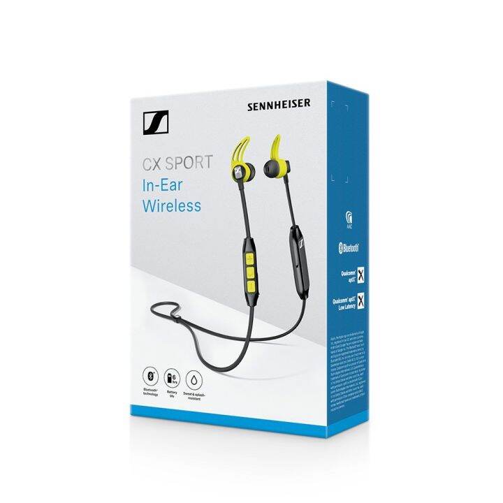 sennheiser-cx-sport-หูฟังบลูทูธ-กันเหงื่อ-หูฟังออกกำลังกลาย