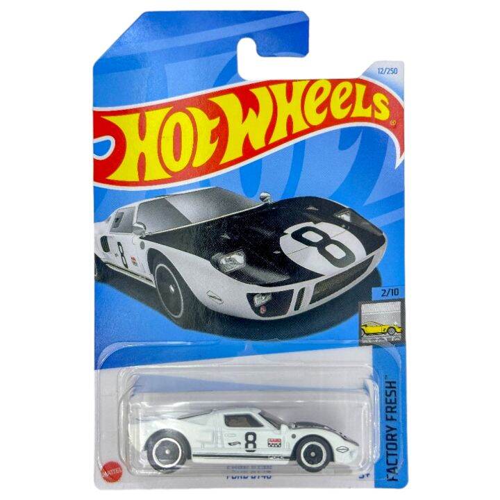 Hot Wheels Ford GT40 ( Factory Fresh) 1:64 scale model | Lazada PH