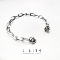 Lilith accessories - Chain Link Stainless สร้อยข้อมือ โซ่ สแตนเลส