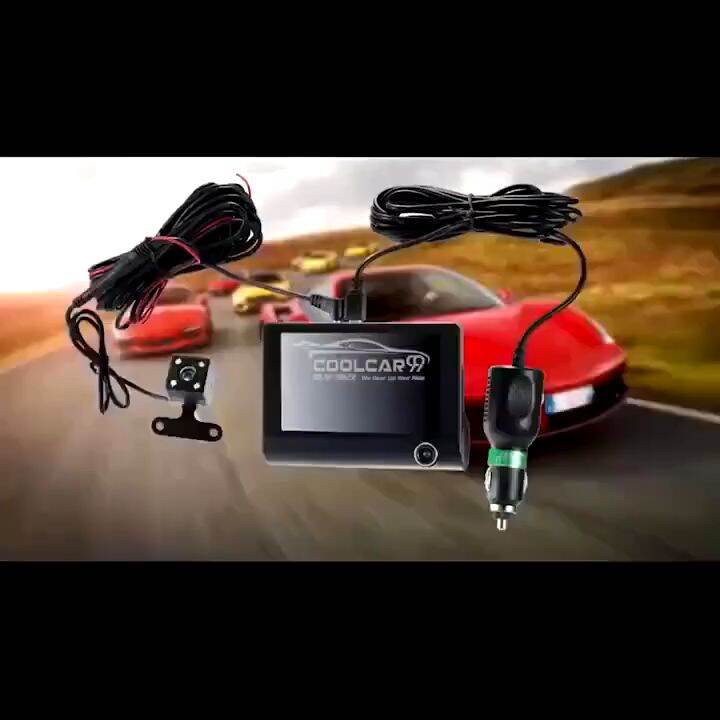 Car Camera Front And Back 3in1 Dashcam 4.0" IPS 1080P Full HD Screen